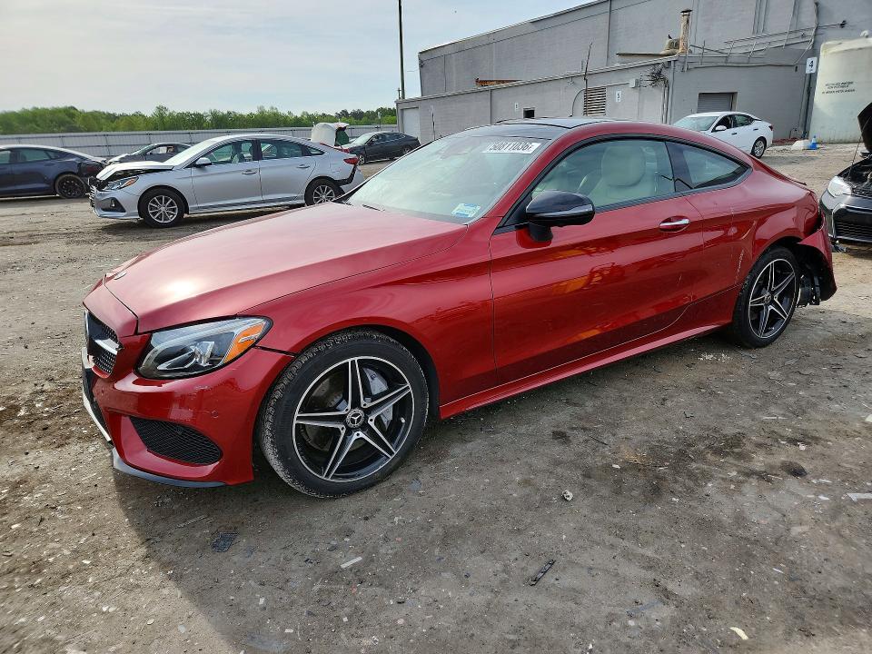 2018 Mercedes-Benz C 300 4matic