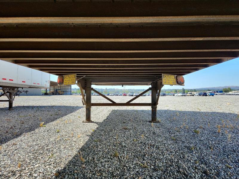 2007 Wabash Dvcvhpc DRY Van Trailer