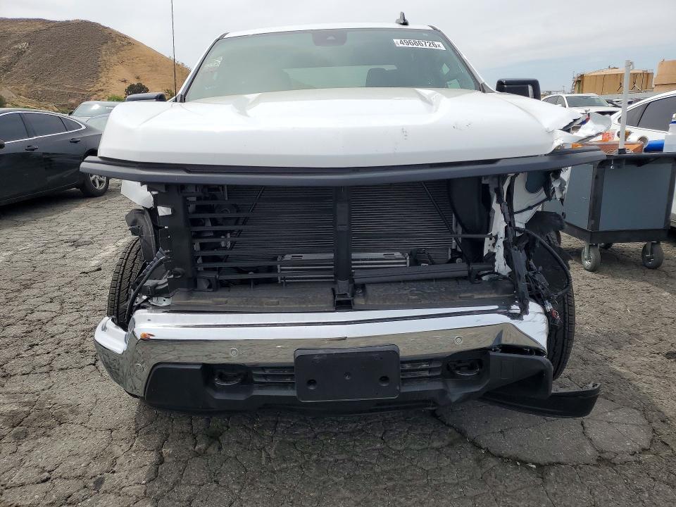 2025 Chevrolet Silverado K1500