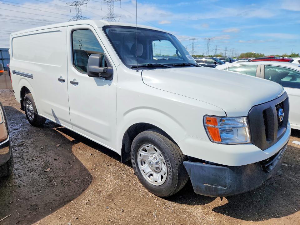 2014 Niss AN NV 2500 Delivery Van