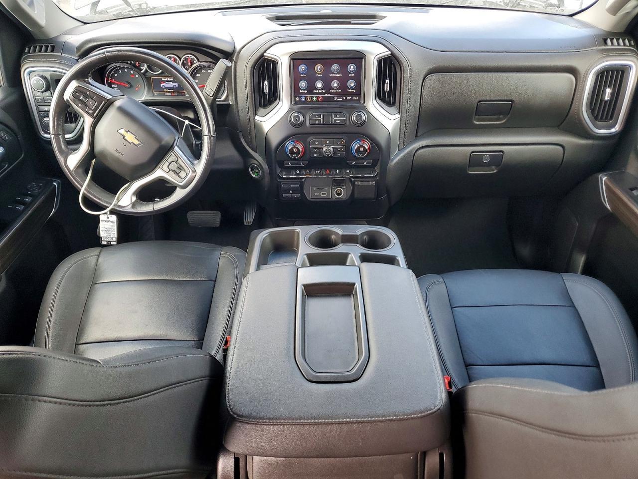 2021 Chevrolet Silverado K1500 LT