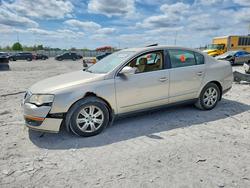 Volkswagen Passat Vehiculos salvage en venta: 2006 Volkswagen Passat 2.0t