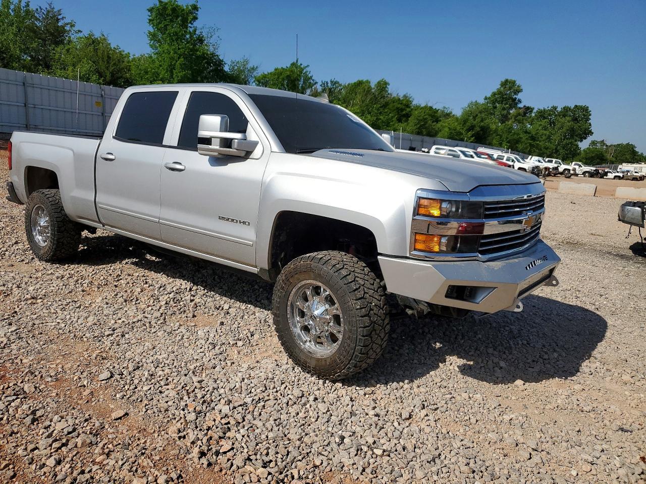 2016 Chevrolet Silverado K2500 Heavy Duty LT