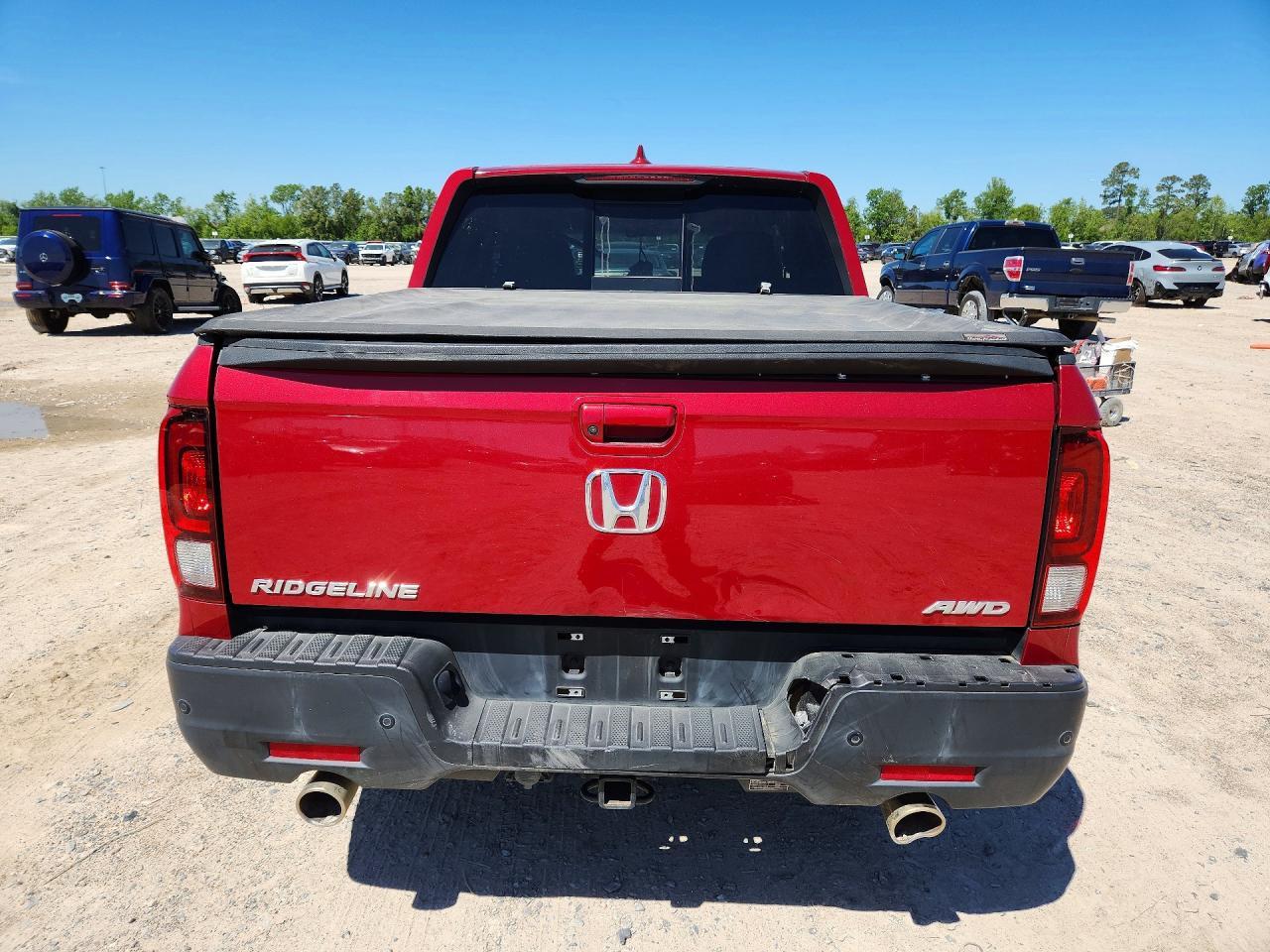 2021 Honda Ridgeline RTL