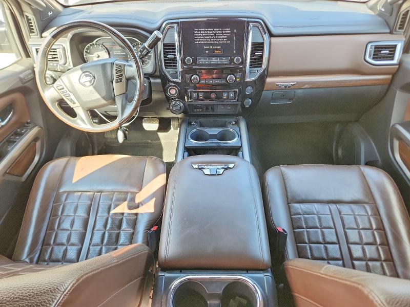 2020 Nissan Titan Platinum Reserve