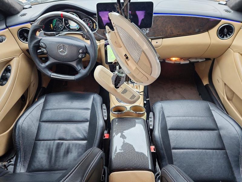 2008 Mercedes-Benz Cls 550