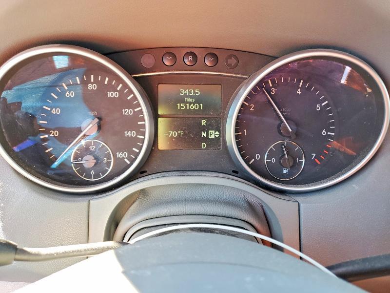 2009 Mercedes-Benz Ml 350