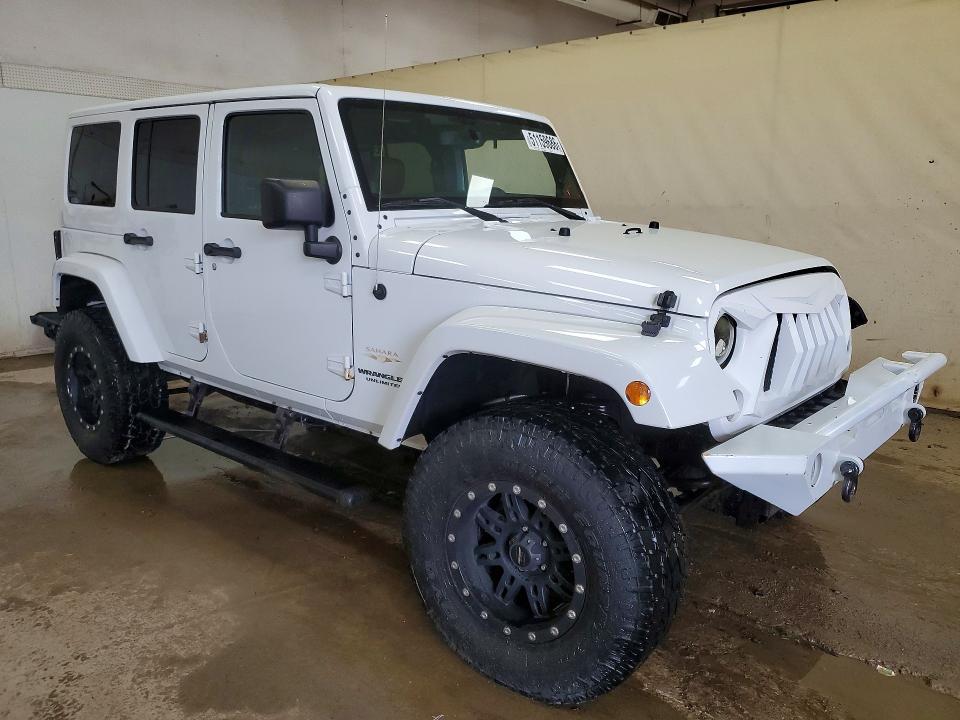 2014 Jeep Wrangler Unlimited Sahara