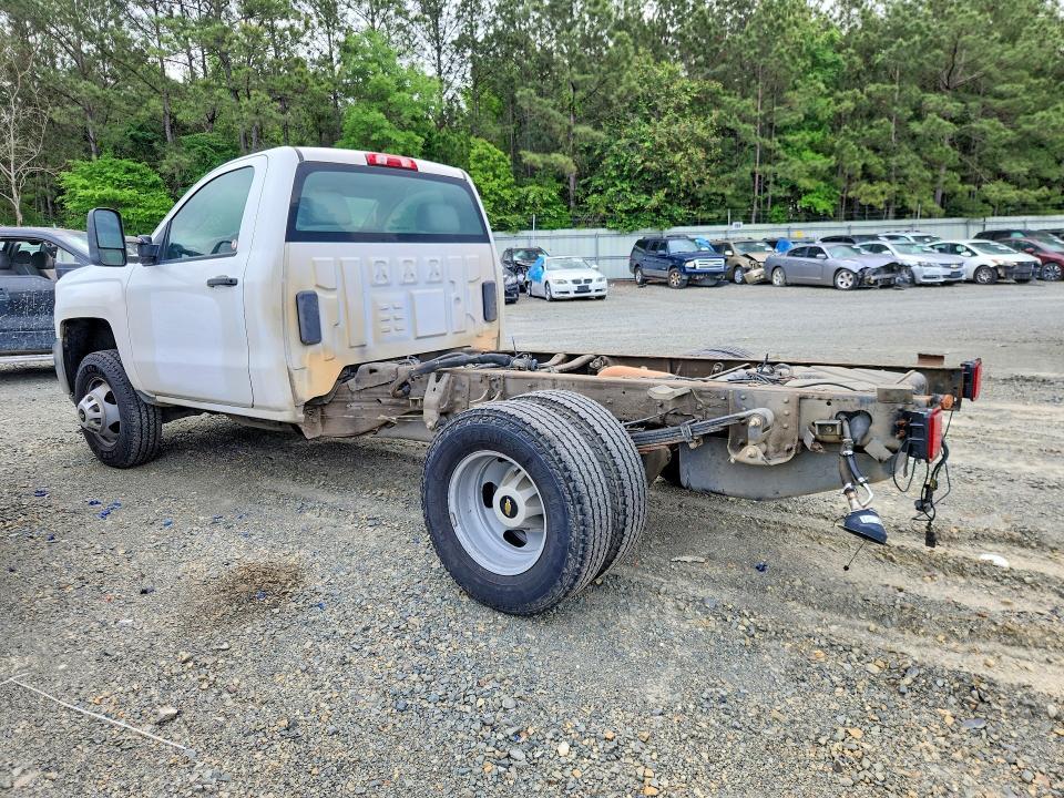 2016 Chevrolet Silverado Truck Cab AND Chassis