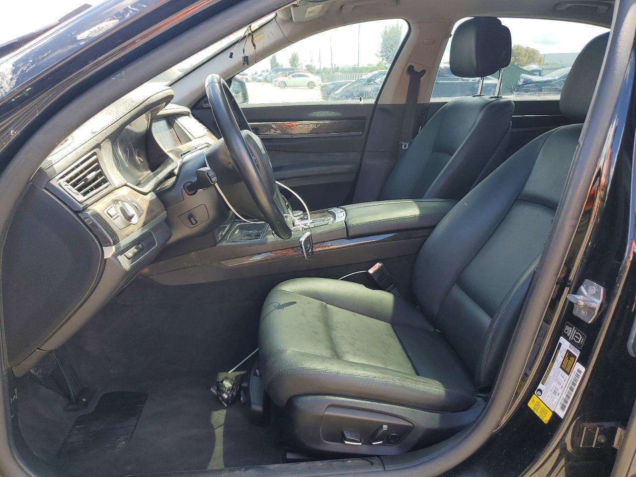 2015 BMW 740 li