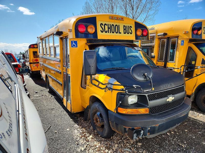 2011 Thomas Minotour G4500-School Bus
