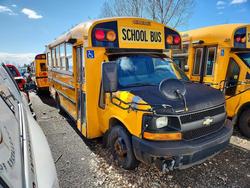 Salvage cars for sale from Copart Bowmanville, ON: 2011 Thomas Minotour G4500-School Bus