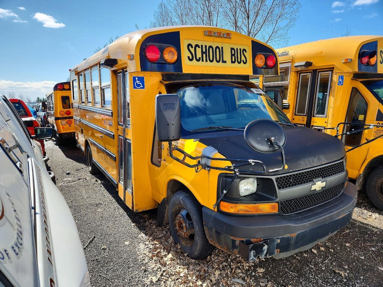 2011 Thomas Minotour G4500-School Bus