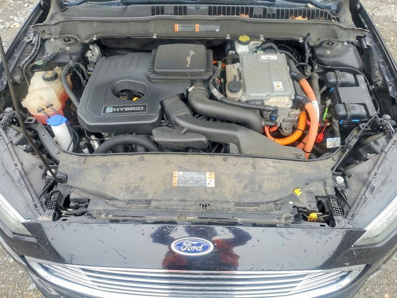 2019 Ford Fusion se