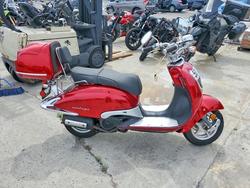 Salvage motorcycles for sale at Wilmington, CA auction: 2008 Znen Znen