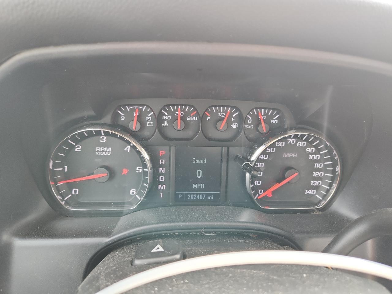 2015 Chevrolet Silverado K2500 Heavy Duty