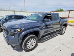 Salvage trucks for sale at Haslet, TX auction: 2025 Toyota Tacoma SR5
