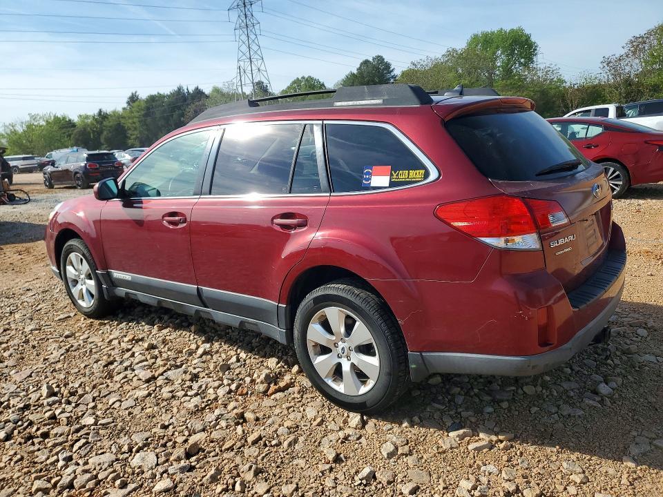 2012 Subaru Outback 2.5i Limited