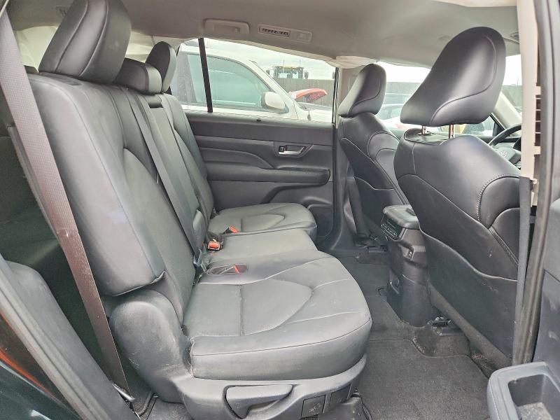 2024 Toyota Grand Highlander Hybrid xle
