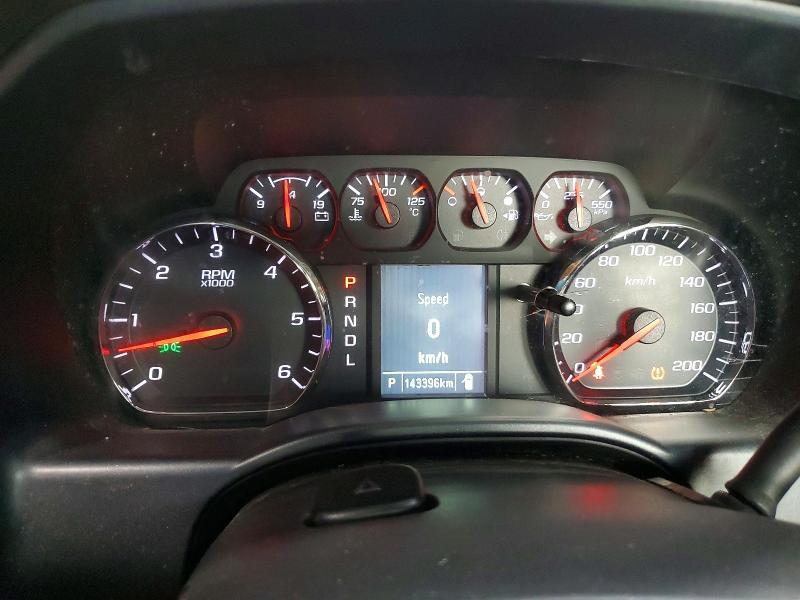 2017 Chevrolet Silverado C1500