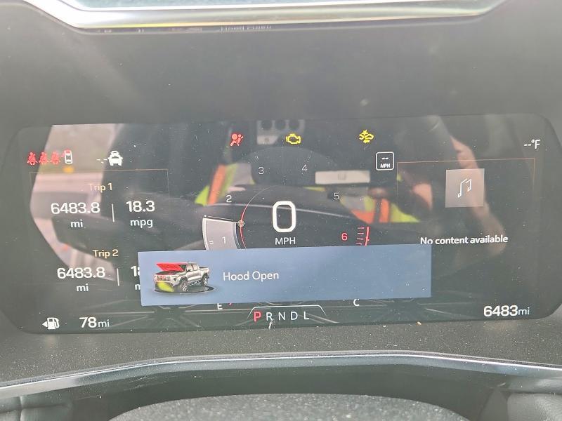 2025 GMC Canyon Elevation
