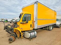 Salvage trucks for sale at Phoenix, AZ auction: 2022 International MV607 BOX Truck