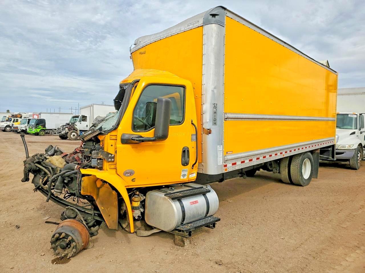 2022 International MV607 BOX Truck