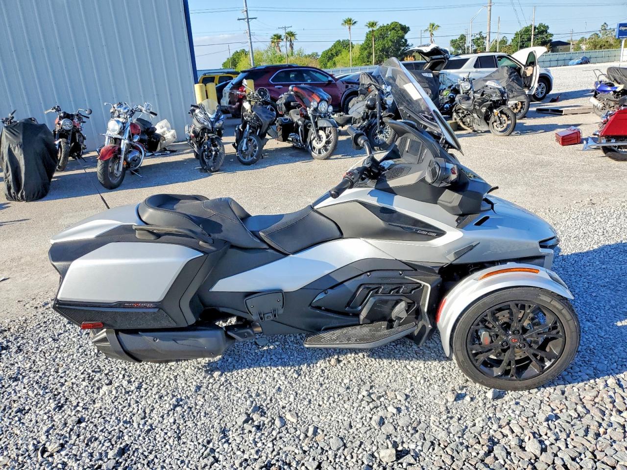 2022 Can-Am Spyder Roadster RT
