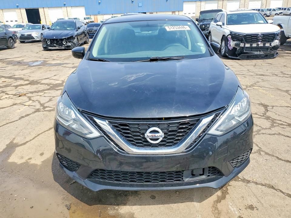 2019 Nissan Sentra sv