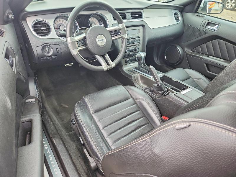 2012 Ford Mustang