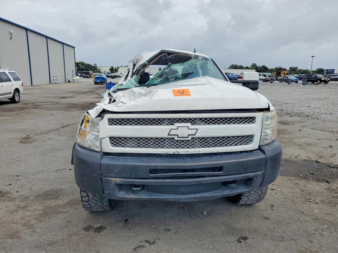 2012 Chevrolet Silverado K1500