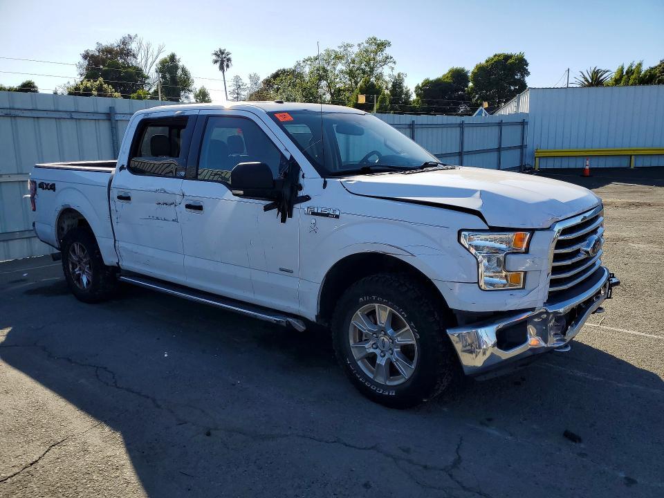 2017 Ford F150 Supercrew