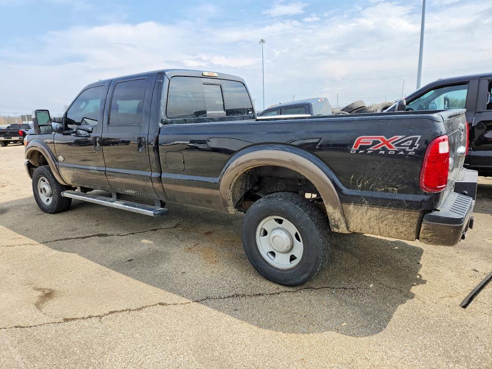 2016 Ford F350 Super Duty