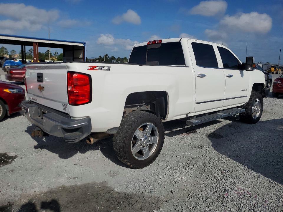 2018 Chevrolet Silverado K2500 Heavy Duty LTZ
