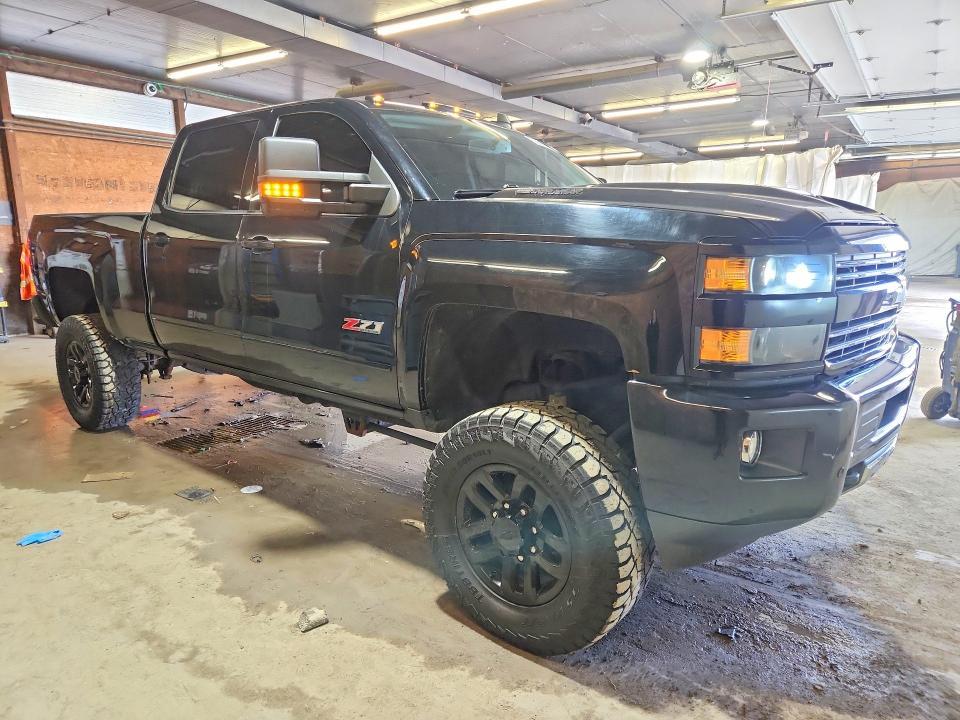 2018 Chevrolet Silverado K2500 Heavy Duty LT