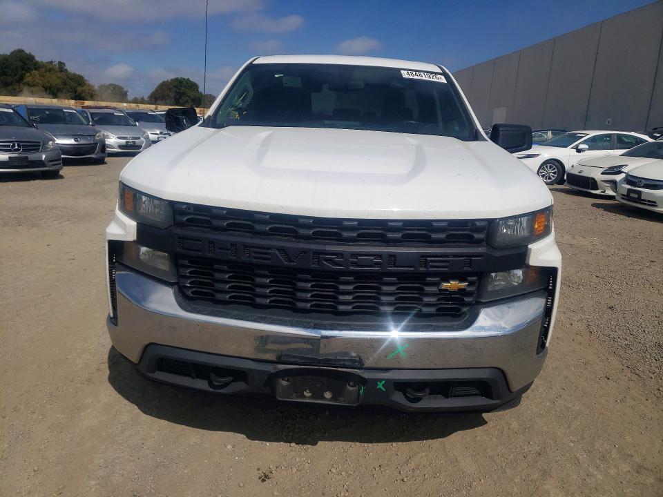 2019 Chevrolet Silverado K1500