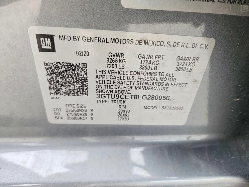 2020 GMC Sierra K1500 Elevation