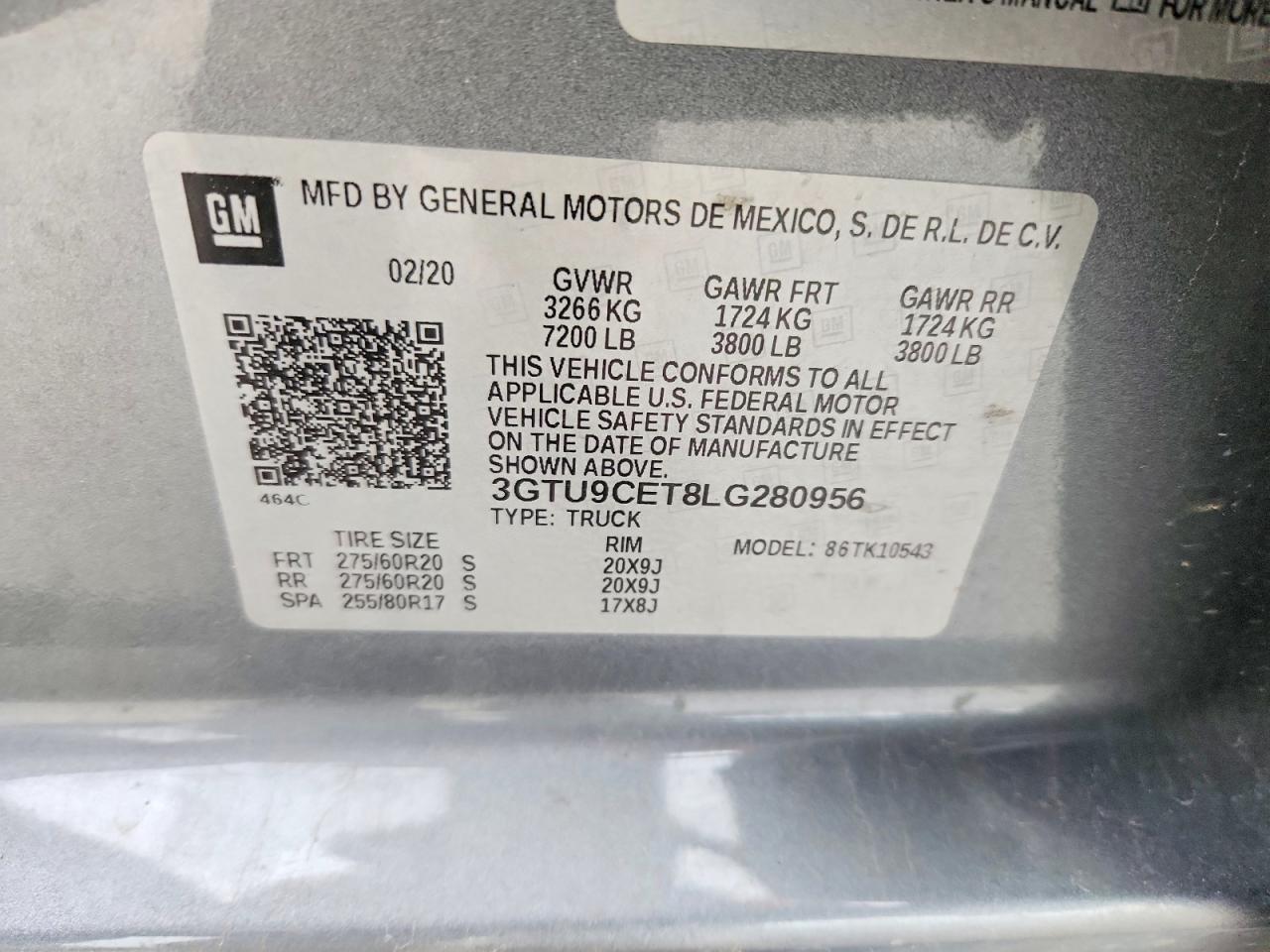 2020 GMC Sierra K1500 Elevation