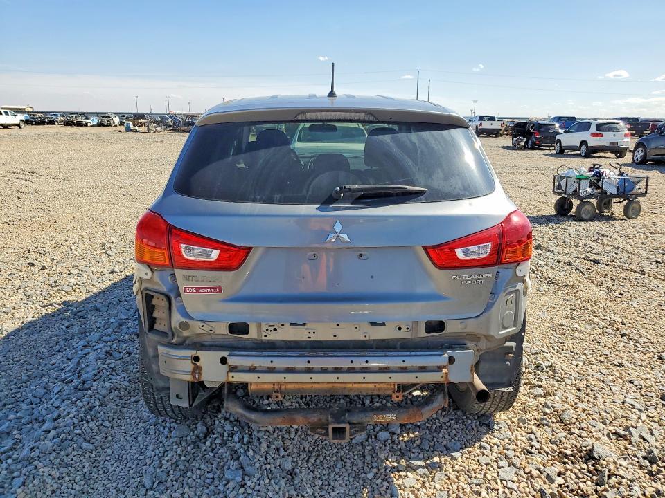 2013 Mitsubishi Outlander Sport es