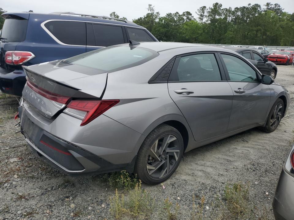 2025 Hyundai Elantra Hybrid sel Sport