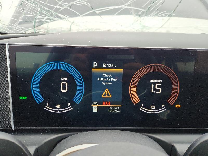 2025 Hyundai Tucson Hybrid Blue