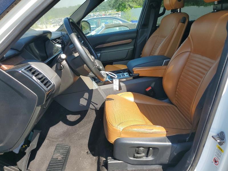 2018 Land Rover Discovery hse