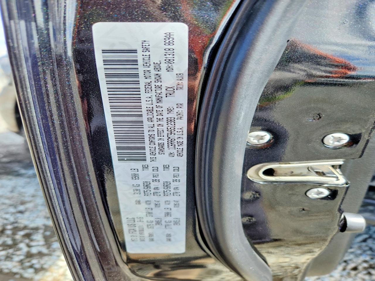 2017 Dodge RAM 1500 Sport