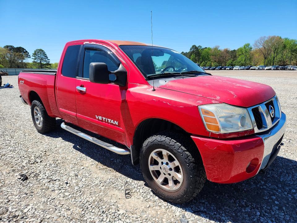 2006 Nissan Titan XE FFV