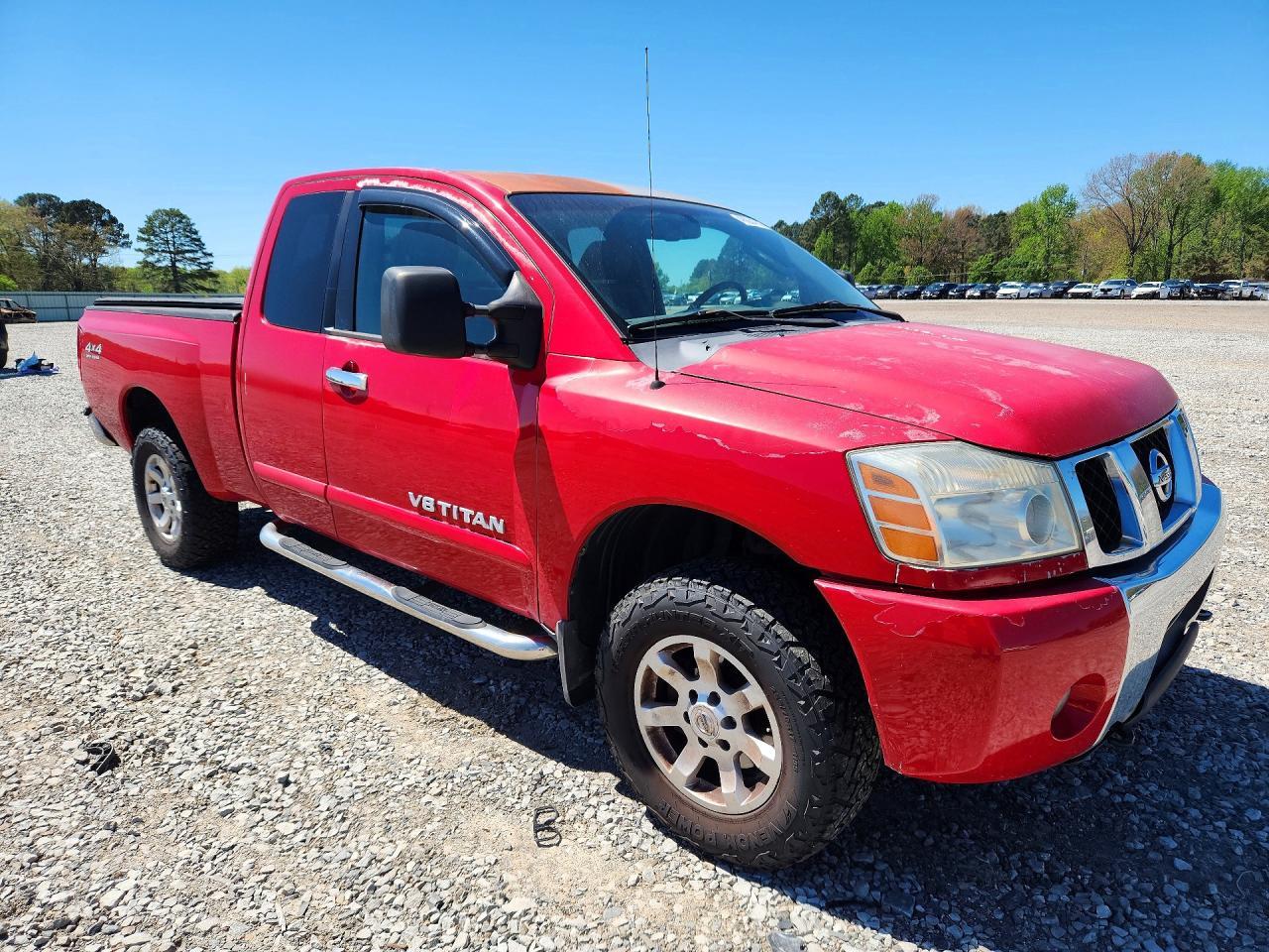 2006 Nissan Titan XE FFV