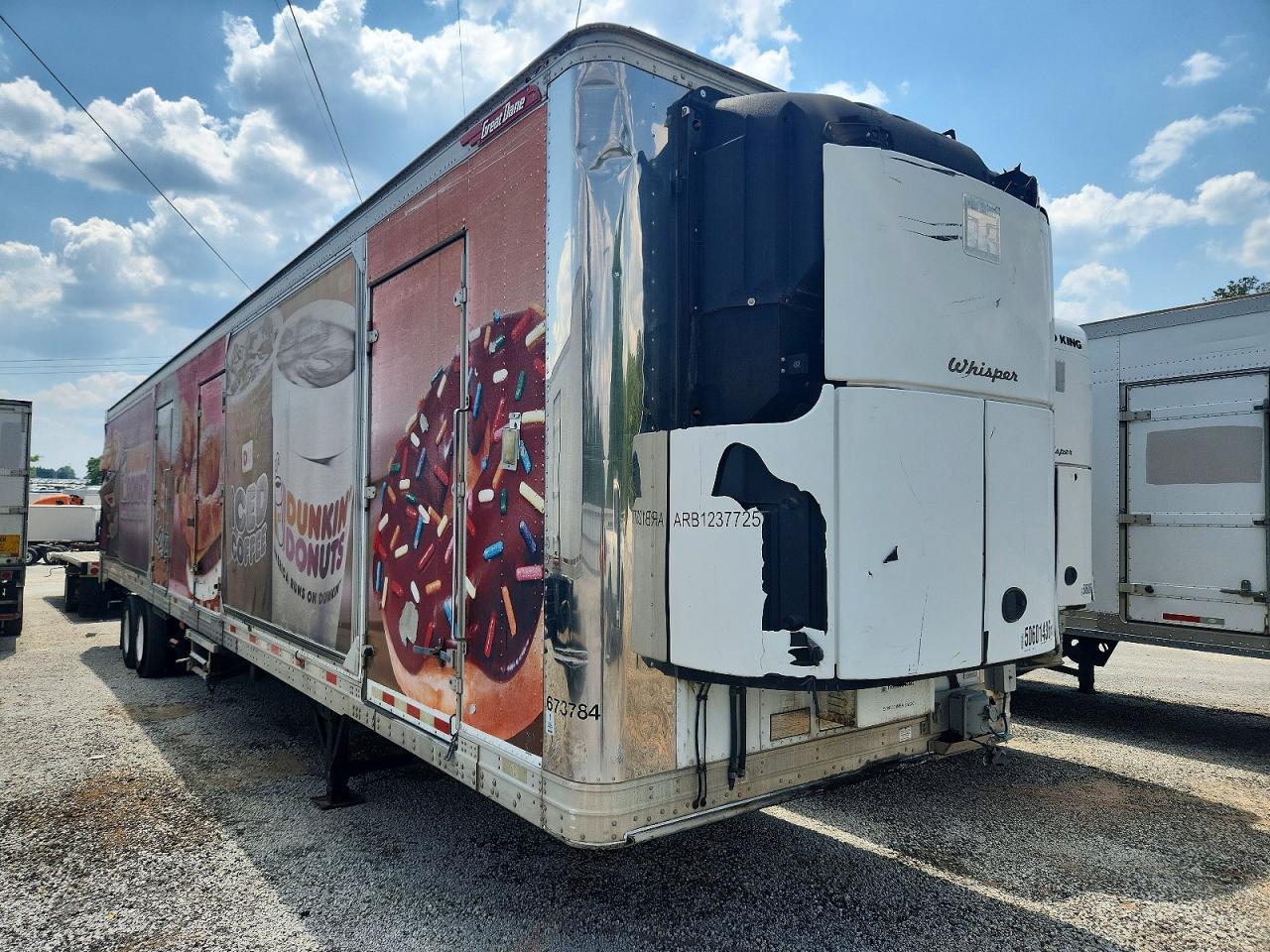 2014 Great Dane BMC-1113-12348 Refrigerated Van Trailer