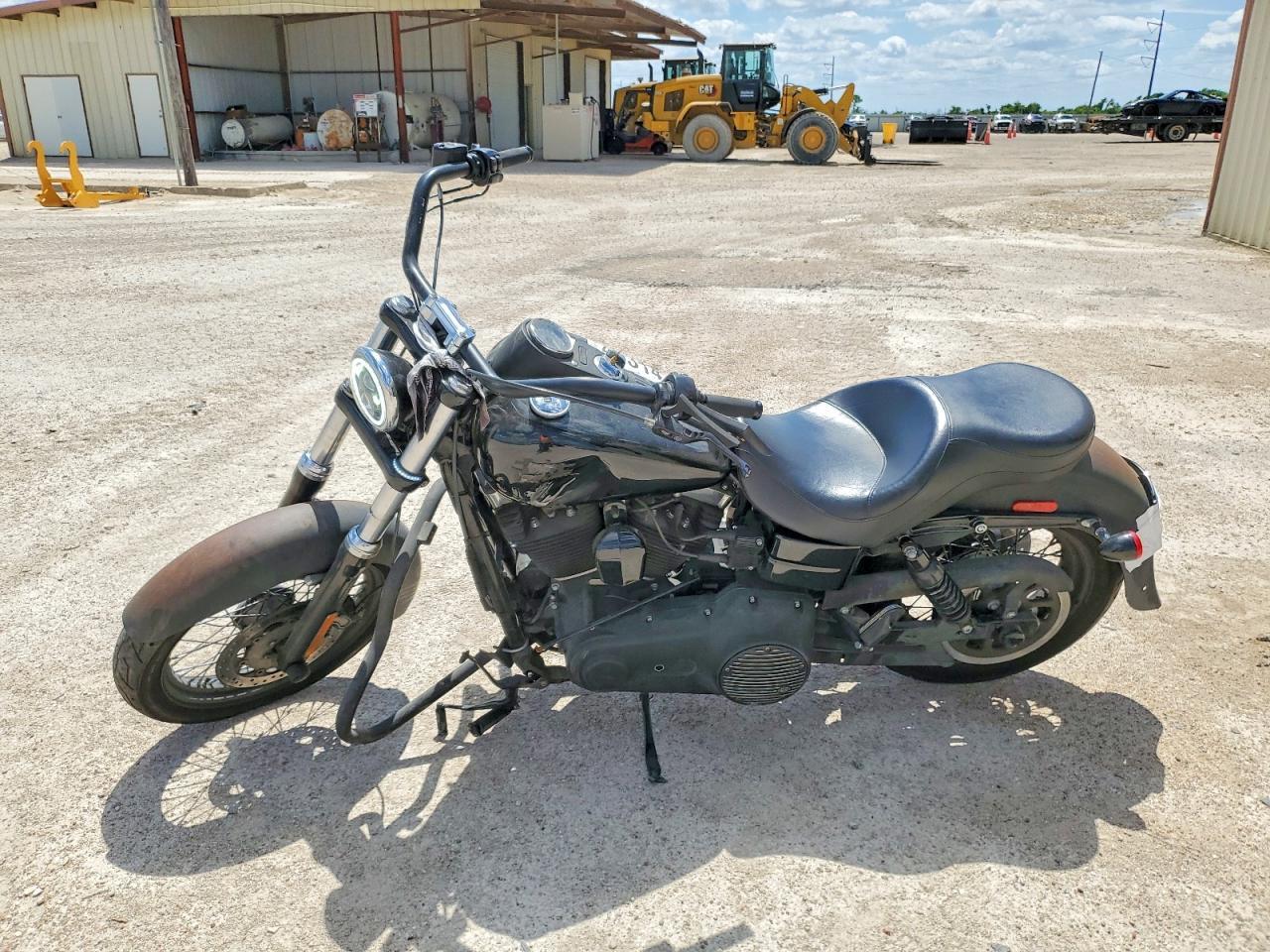 2014 Harley-Davidson Fxdb Dyna Street BOB