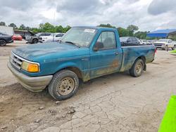 Salvage trucks for sale at Florence, MS auction: 1993 Ford Ranger