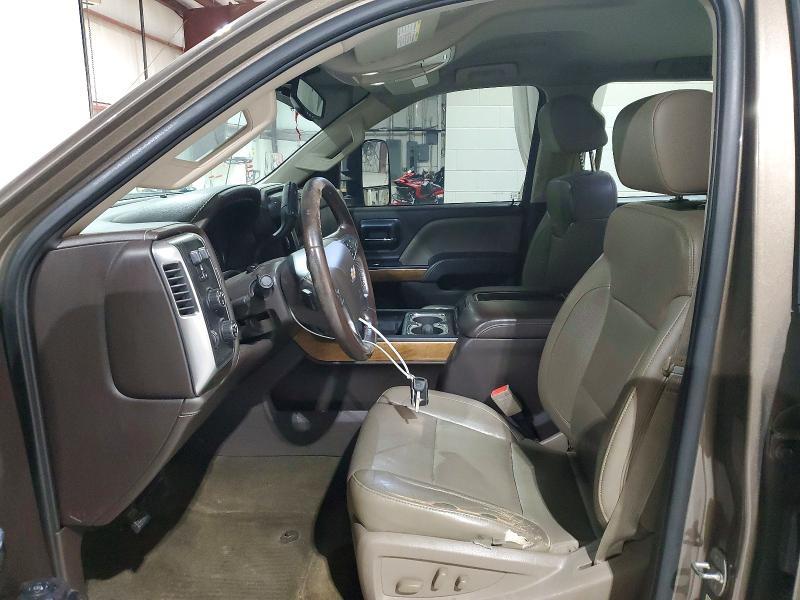 2015 Chevrolet Silverado K2500 Heavy Duty LTZ