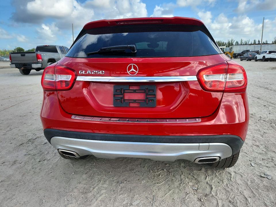 2015 Mercedes-Benz Gla 250